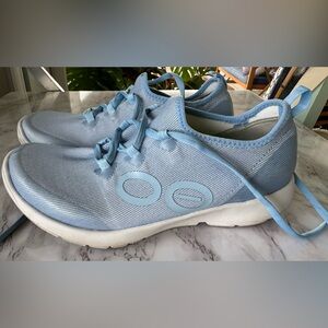 OOFOS OOmg Sport LS Carolina Blue Women 9 EU 40 Sneakers